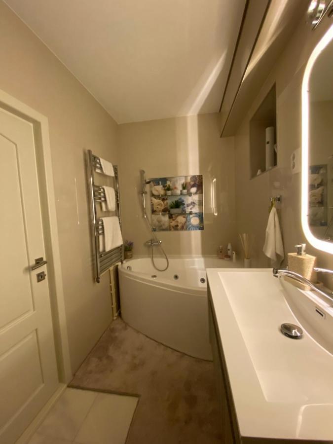 Eden Luxury Apartman Brăila Kültér fotó